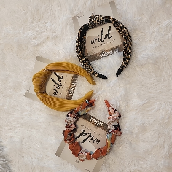scunci Other - Headband wild primrose $5 each
